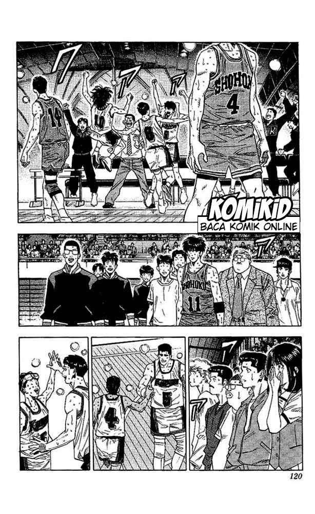 Slam Dunk Chapter 131 Gambar 13