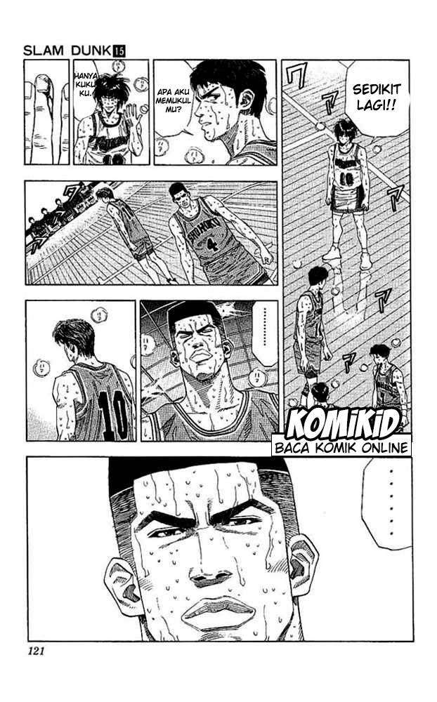 Slam Dunk Chapter 131 Gambar 14
