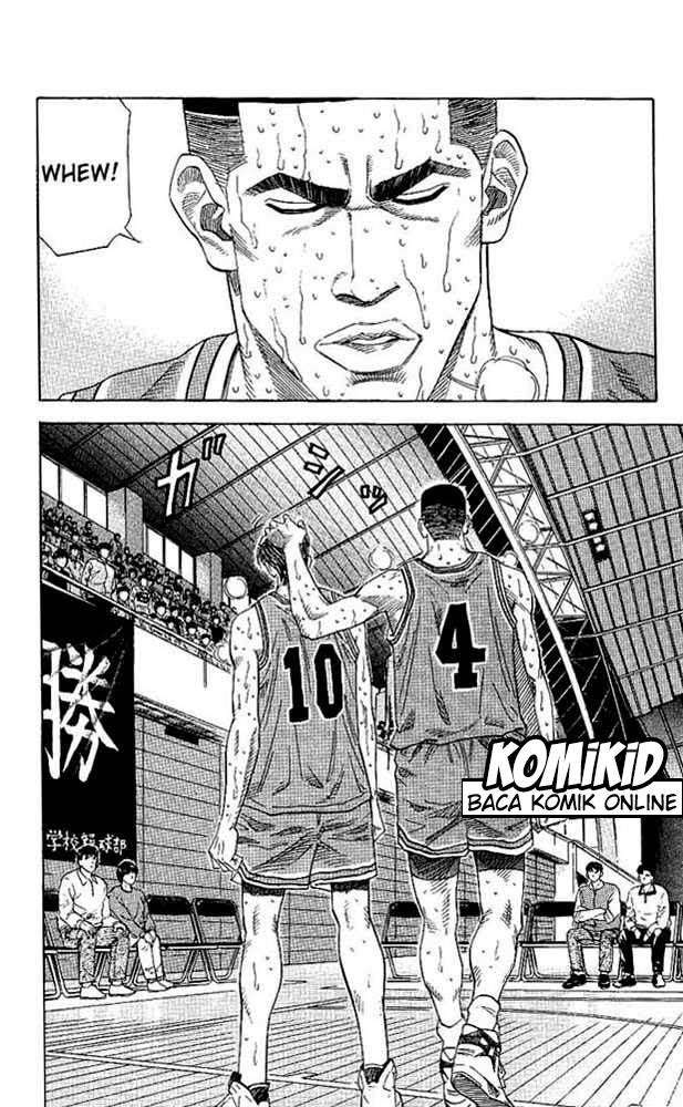Slam Dunk Chapter 131 Gambar 15