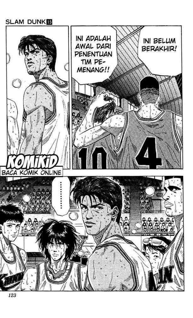 Slam Dunk Chapter 131 Gambar 16