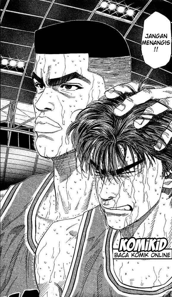 Slam Dunk Chapter 131 Gambar 17