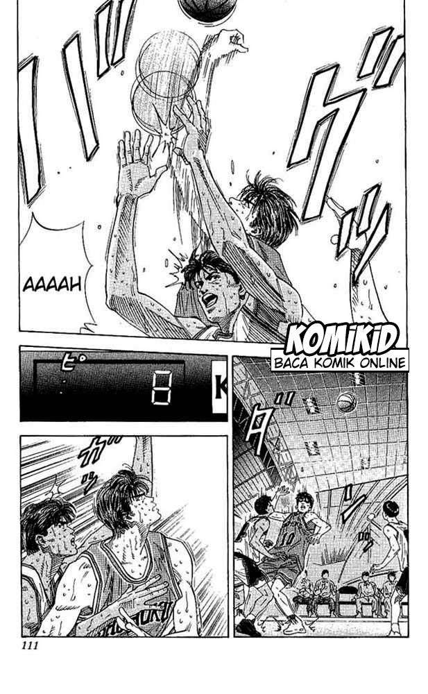 Slam Dunk Chapter 131 Gambar 6