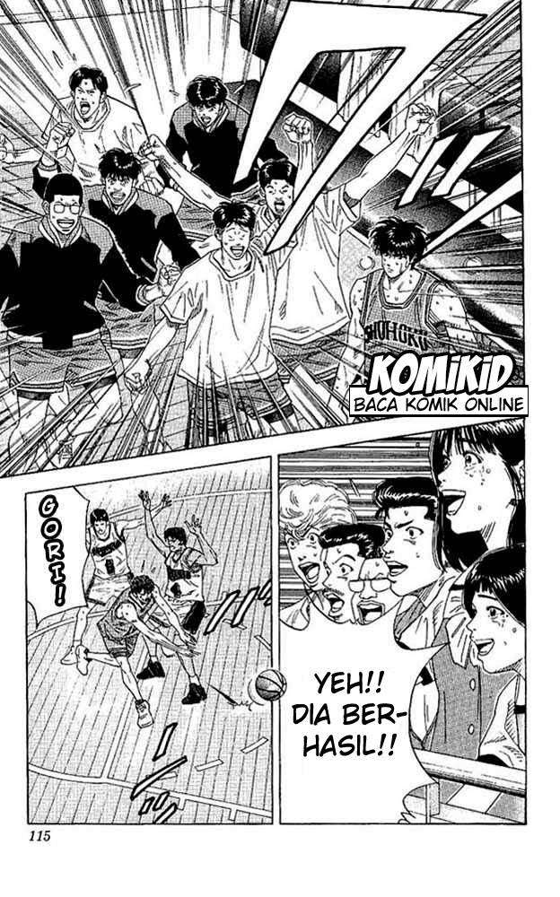 Slam Dunk Chapter 131 Gambar 9