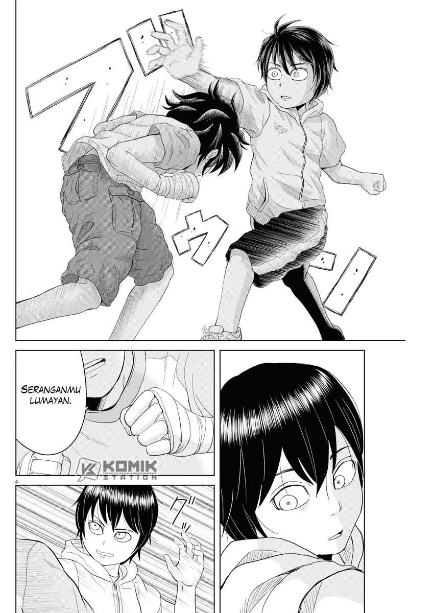 Saotome Senshu, Hitakakusu Chapter 64 Gambar 4