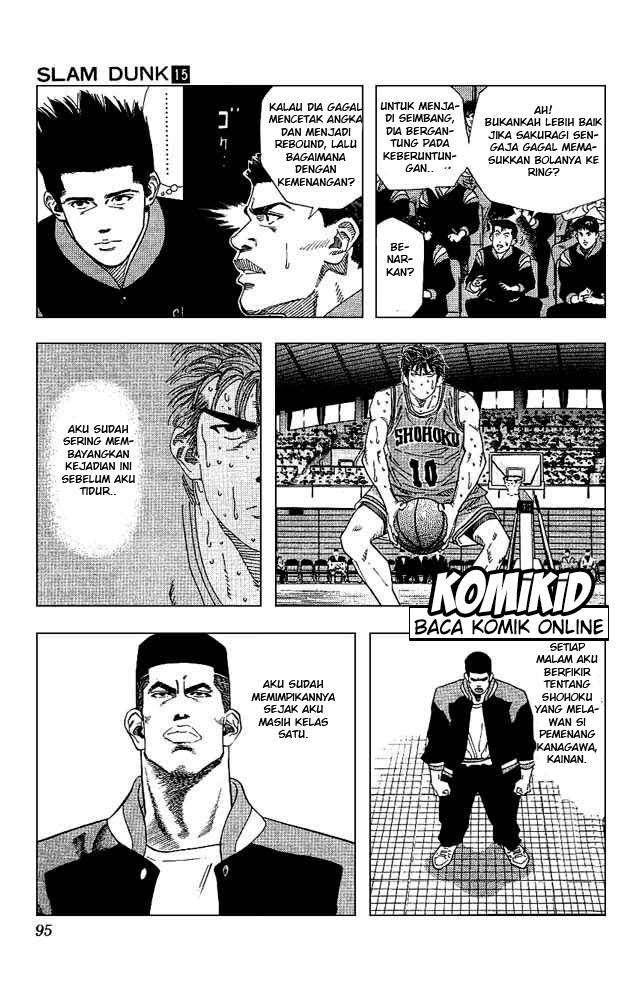 Slam Dunk Chapter 130 Gambar 10