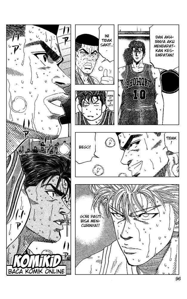 Slam Dunk Chapter 130 Gambar 11