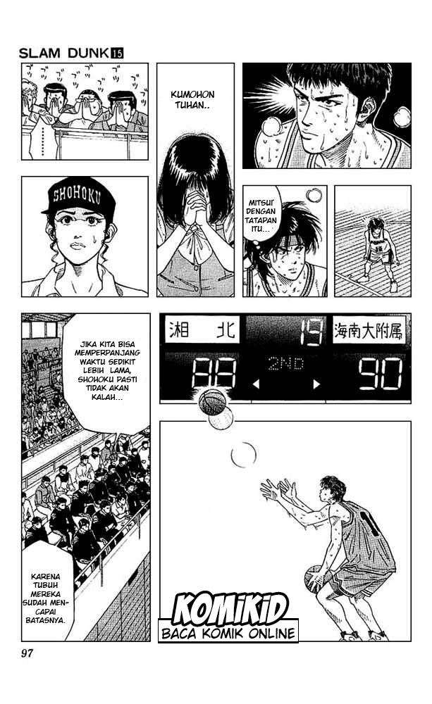 Slam Dunk Chapter 130 Gambar 12