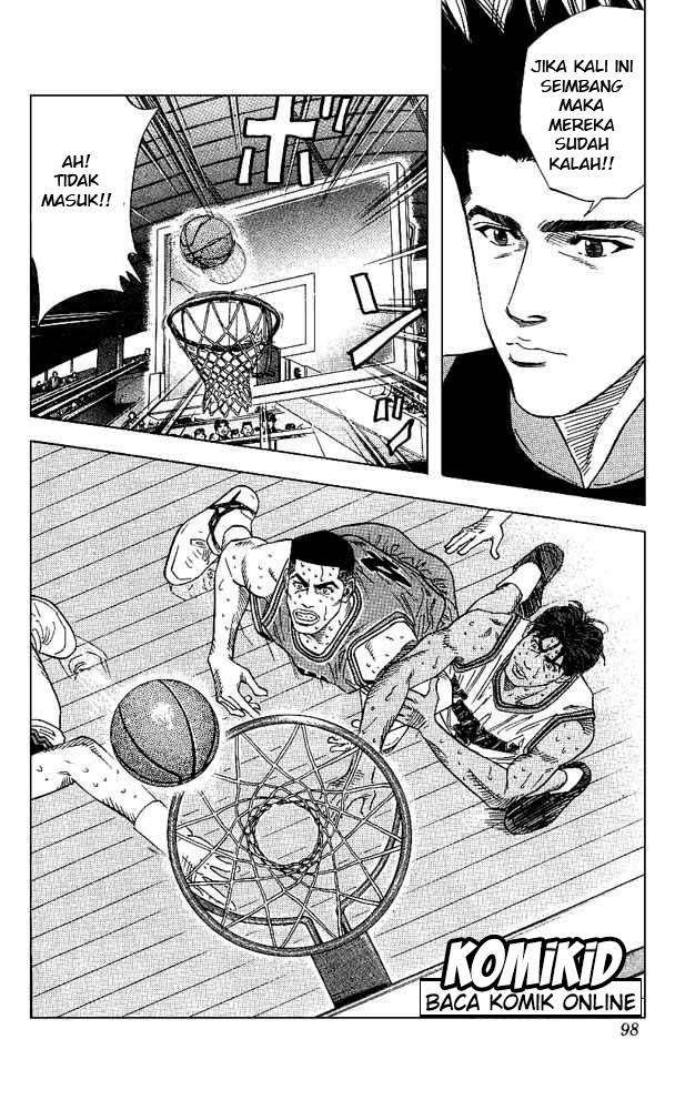 Slam Dunk Chapter 130 Gambar 13