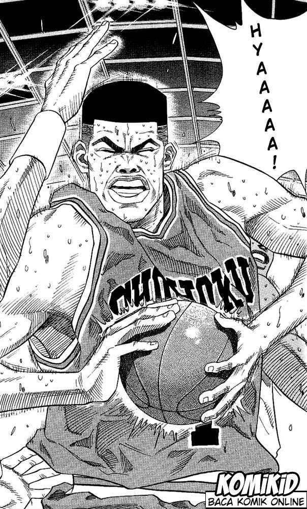 Slam Dunk Chapter 130 Gambar 14