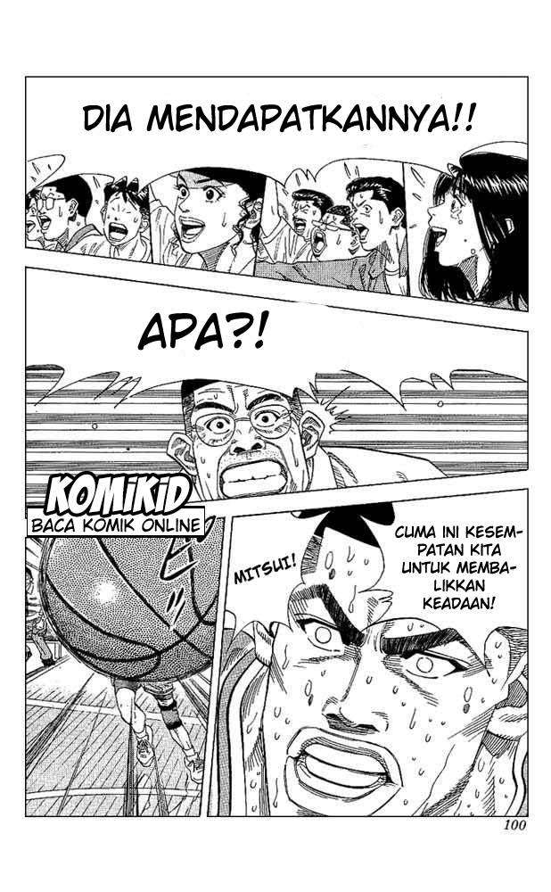 Slam Dunk Chapter 130 Gambar 15