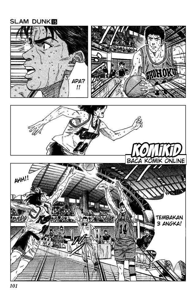 Slam Dunk Chapter 130 Gambar 16