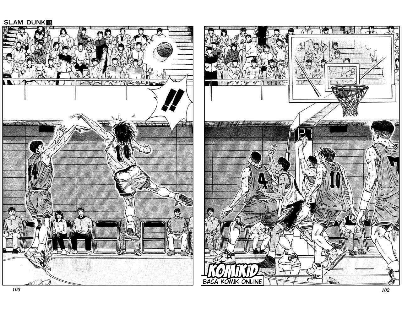 Slam Dunk Chapter 130 Gambar 17