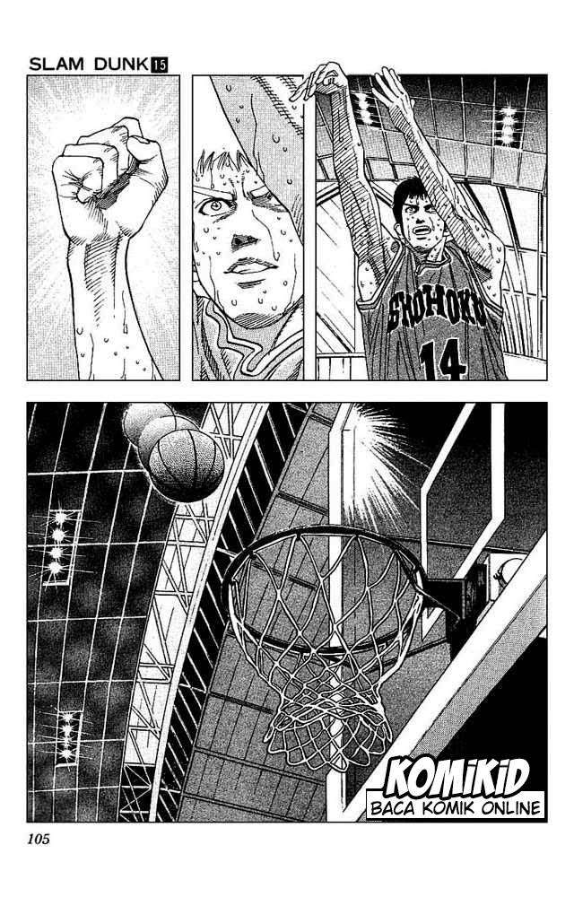 Slam Dunk Chapter 130 Gambar 19