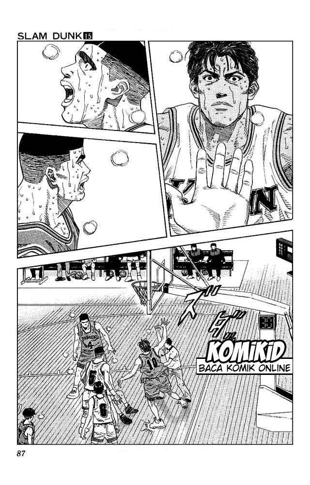 Manga Slam Dunk Chapter 130 gambar nomor 2