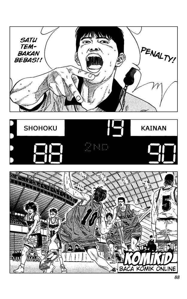 Slam Dunk Chapter 130 Gambar 3