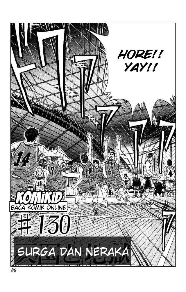 Slam Dunk Chapter 130 Gambar 4