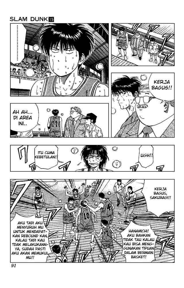 Slam Dunk Chapter 130 Gambar 6