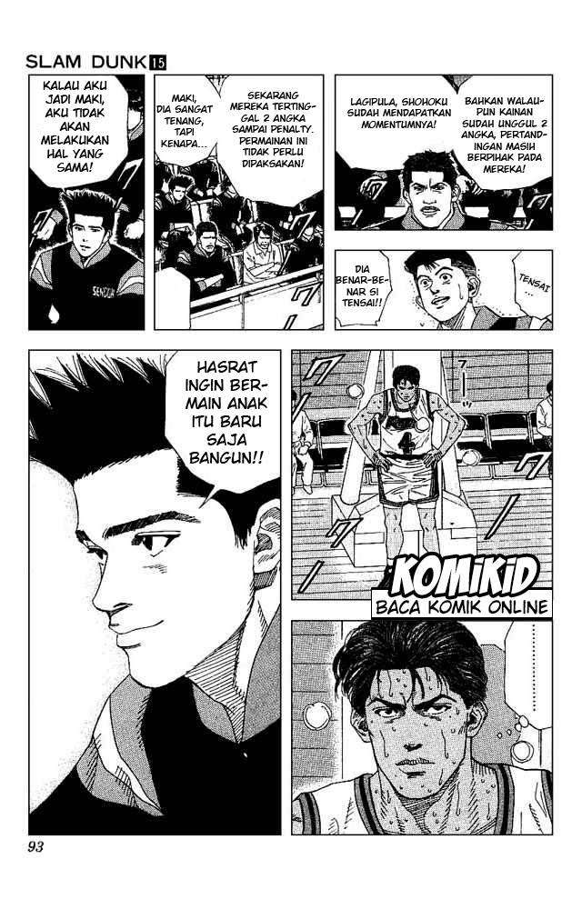 Slam Dunk Chapter 130 Gambar 8