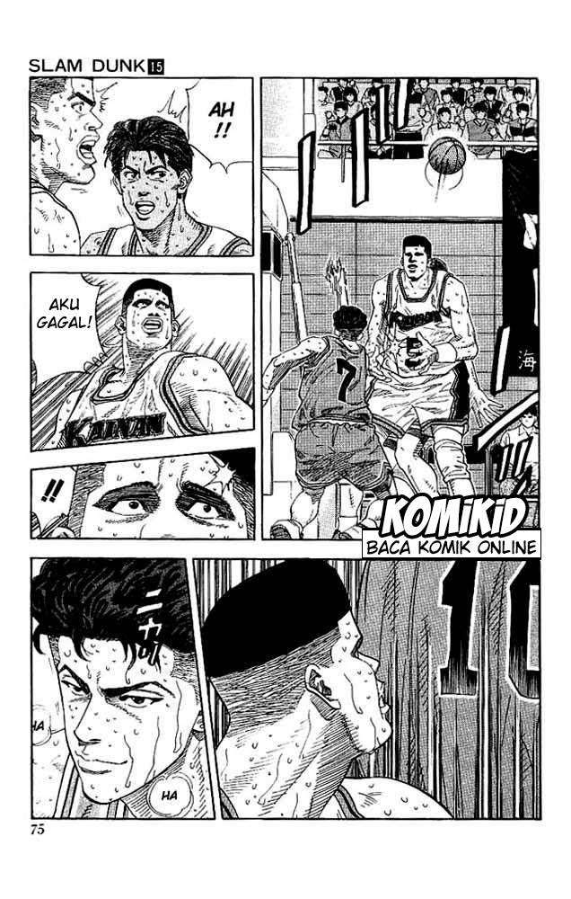 Slam Dunk Chapter 129 Gambar 10