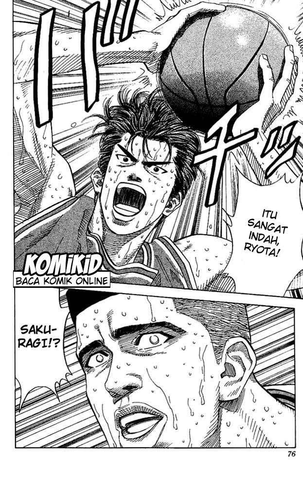 Slam Dunk Chapter 129 Gambar 11
