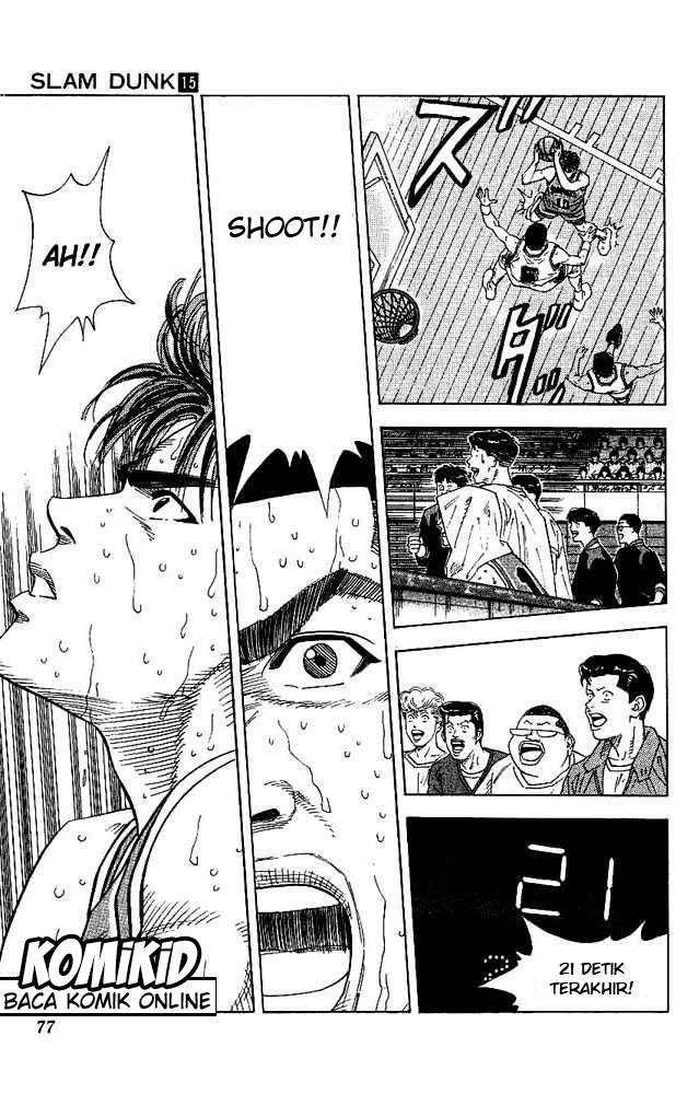 Slam Dunk Chapter 129 Gambar 12