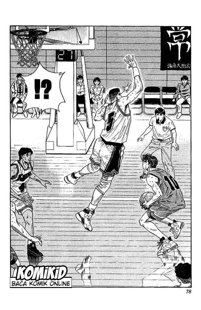 Slam Dunk Chapter 129 Gambar 13