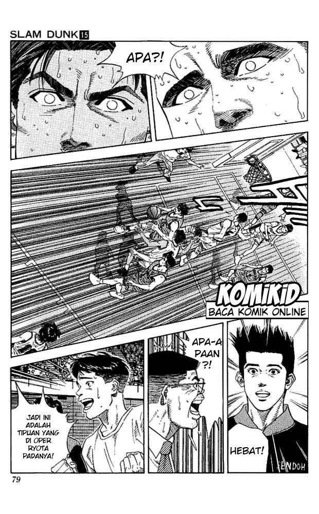 Slam Dunk Chapter 129 Gambar 14