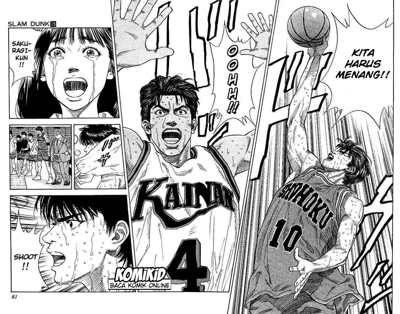 Slam Dunk Chapter 129 Gambar 15