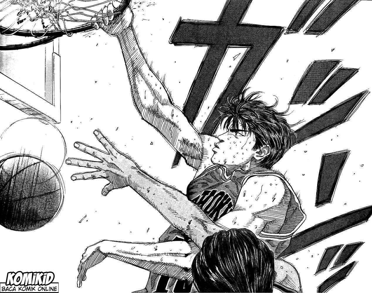 Slam Dunk Chapter 129 Gambar 16