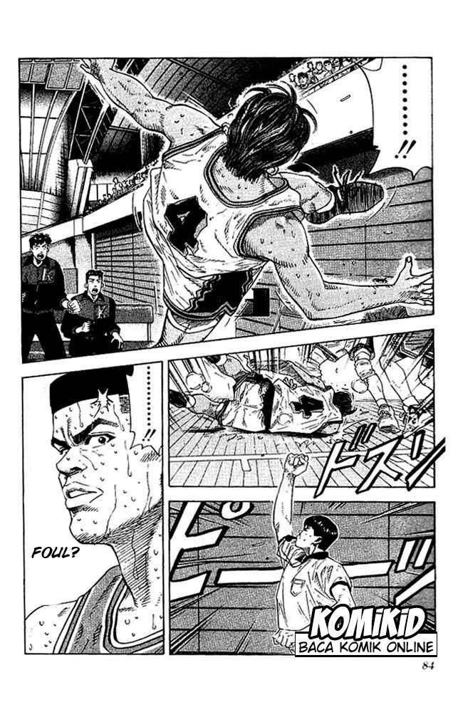 Slam Dunk Chapter 129 Gambar 17