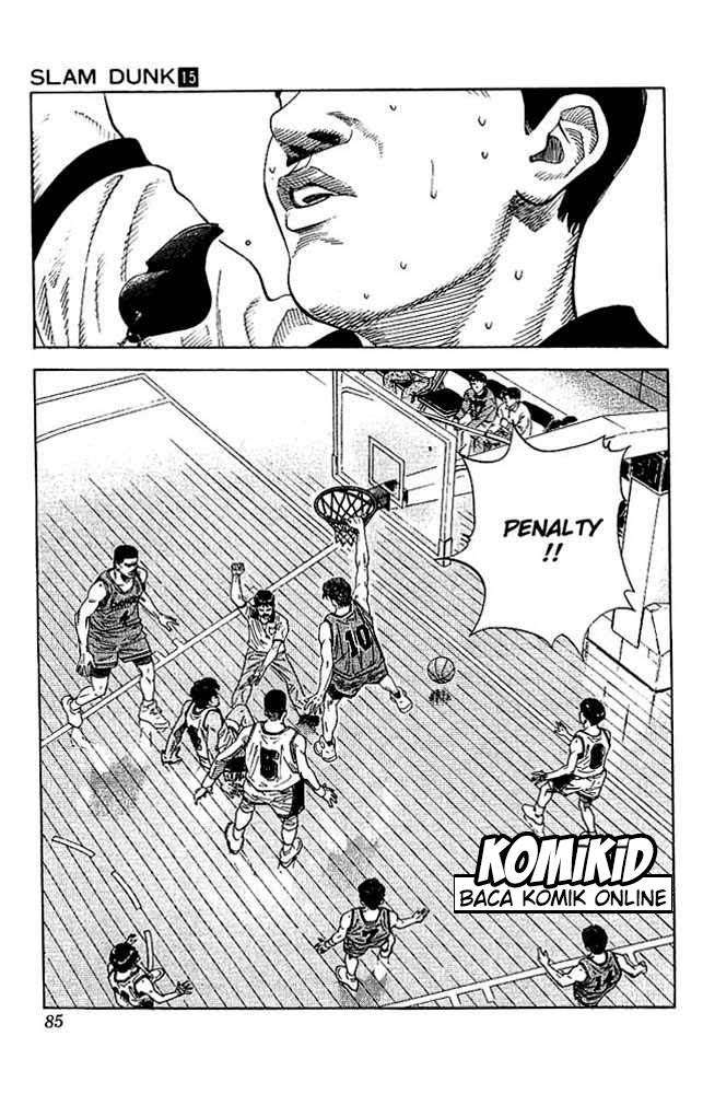 Slam Dunk Chapter 129 Gambar 18