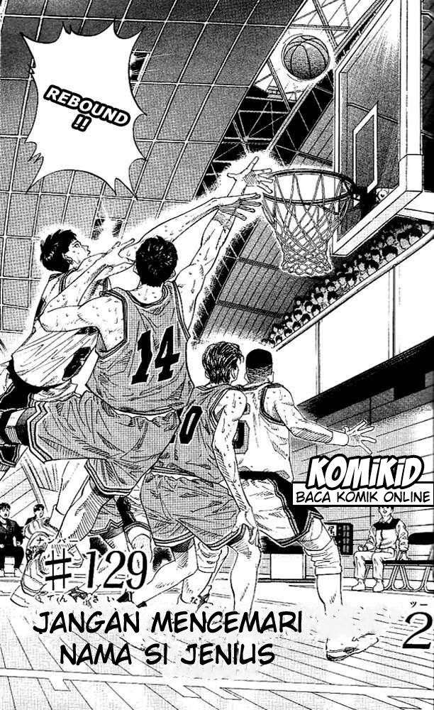 Manga Slam Dunk Chapter 129 gambar nomor 2