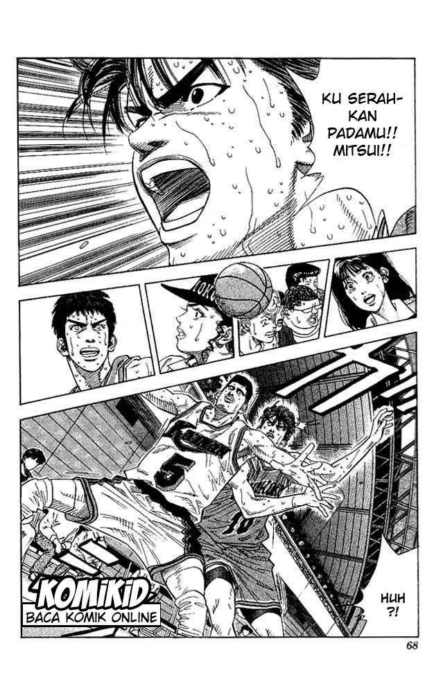 Slam Dunk Chapter 129 Gambar 3