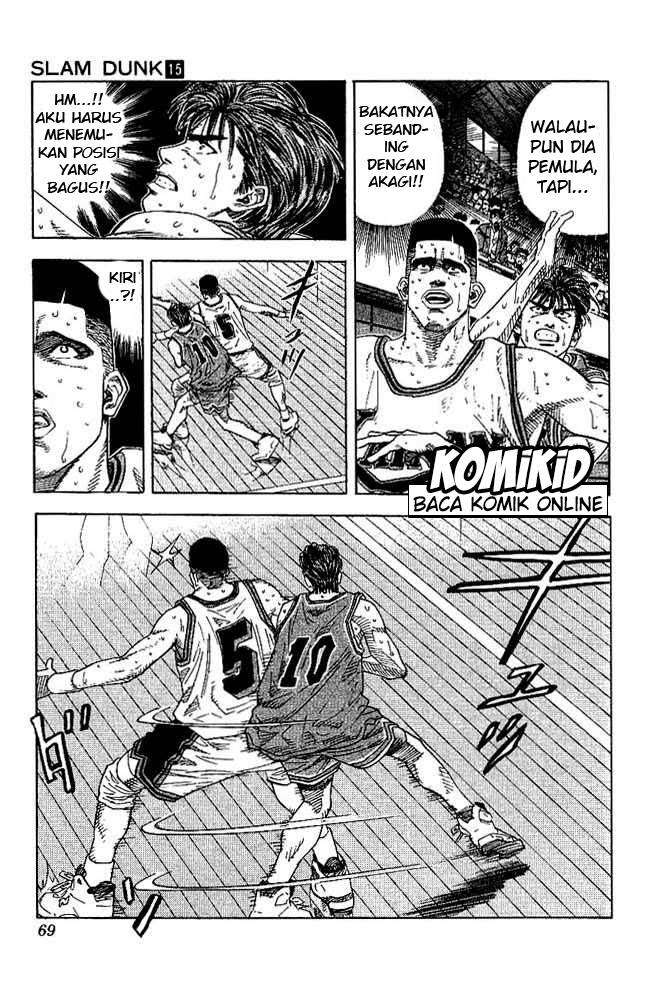Slam Dunk Chapter 129 Gambar 4