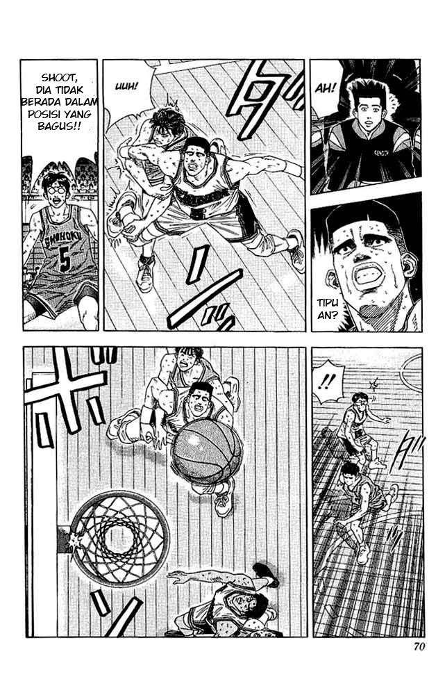 Slam Dunk Chapter 129 Gambar 5