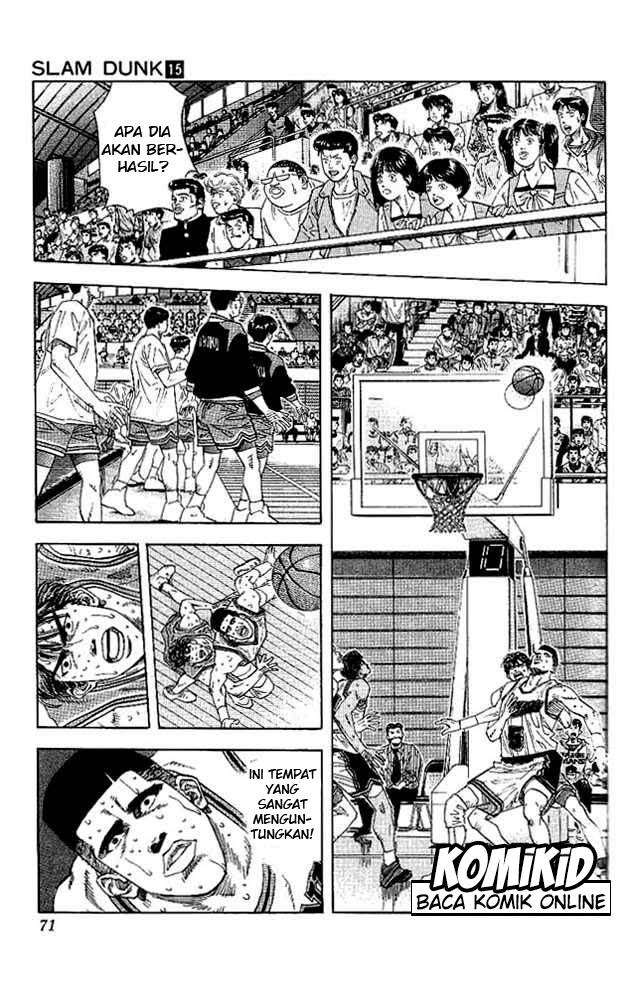 Slam Dunk Chapter 129 Gambar 6