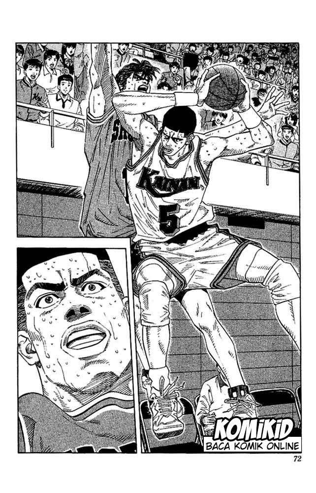 Slam Dunk Chapter 129 Gambar 7