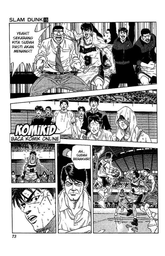 Slam Dunk Chapter 129 Gambar 8