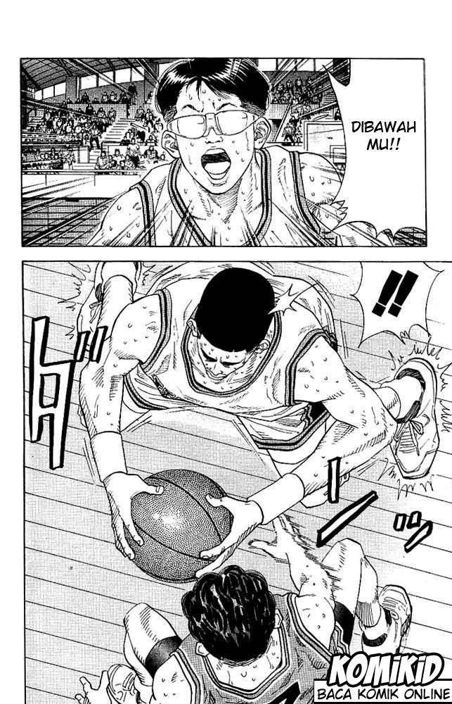 Slam Dunk Chapter 129 Gambar 9