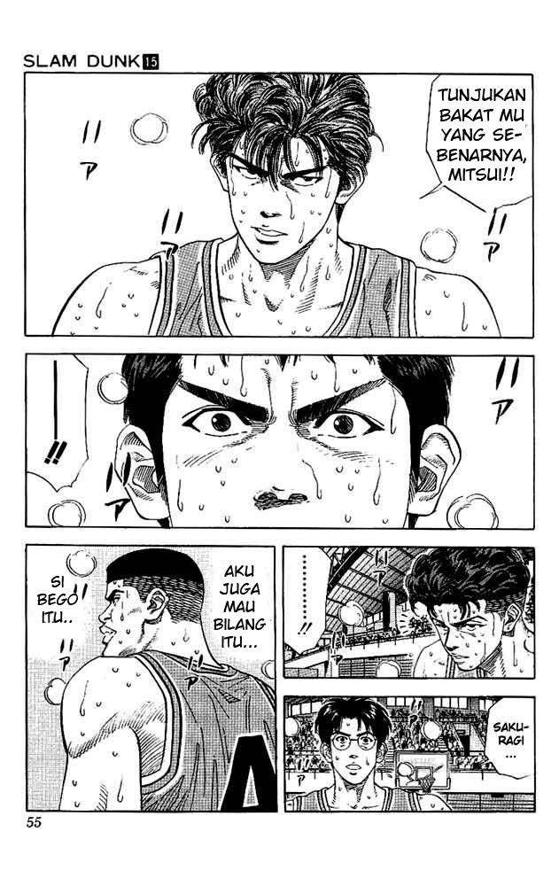 Slam Dunk Chapter 128 Gambar 10