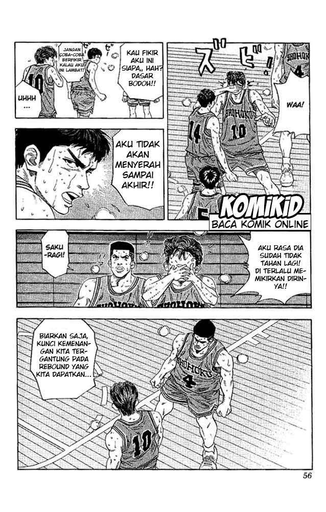 Slam Dunk Chapter 128 Gambar 11