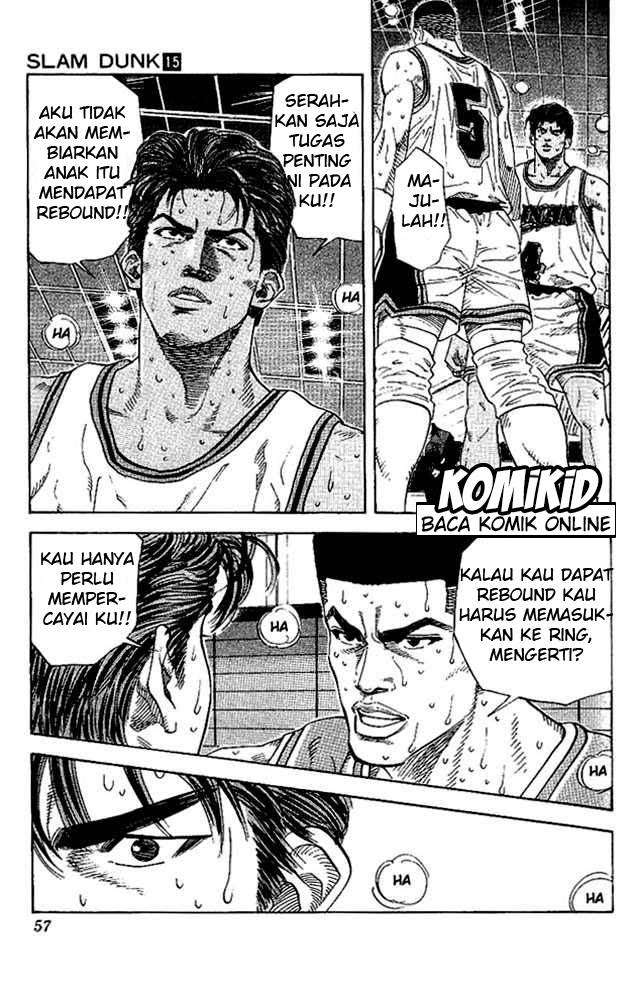 Slam Dunk Chapter 128 Gambar 12
