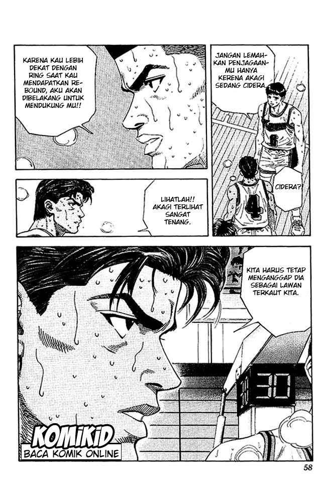 Slam Dunk Chapter 128 Gambar 13