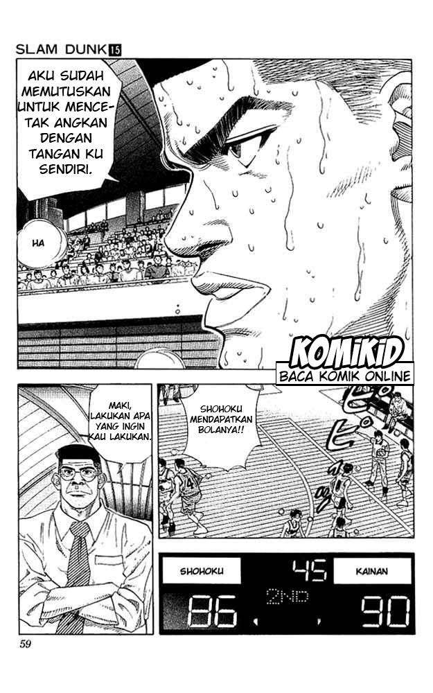 Slam Dunk Chapter 128 Gambar 14