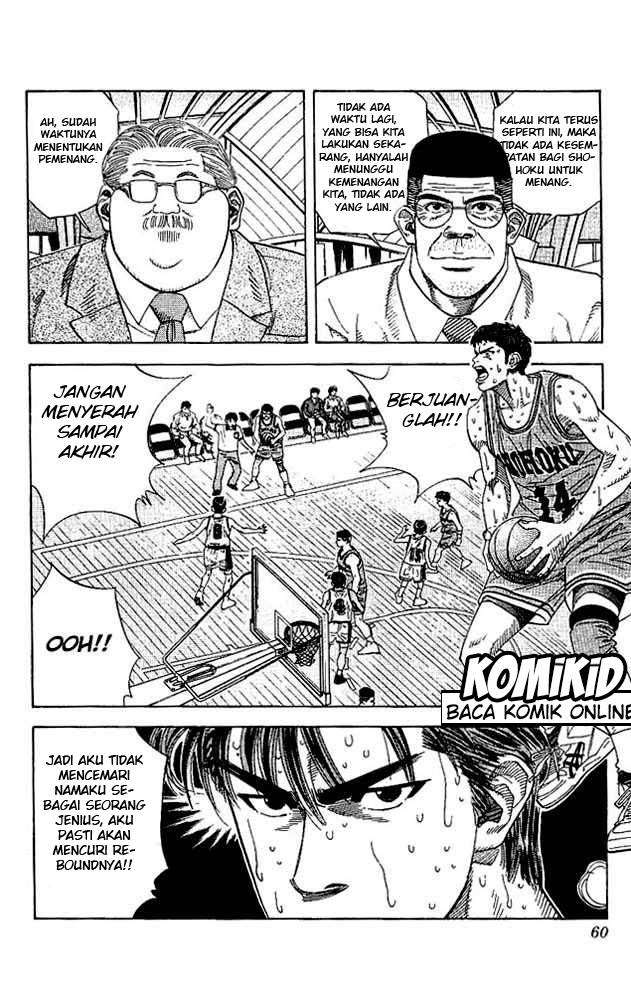 Slam Dunk Chapter 128 Gambar 15