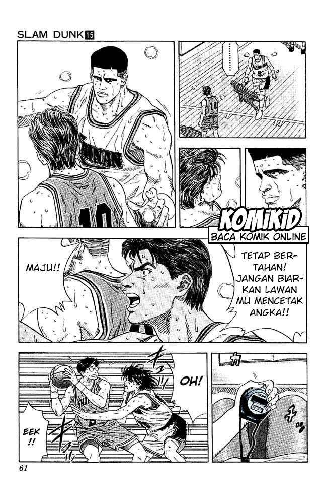 Slam Dunk Chapter 128 Gambar 16