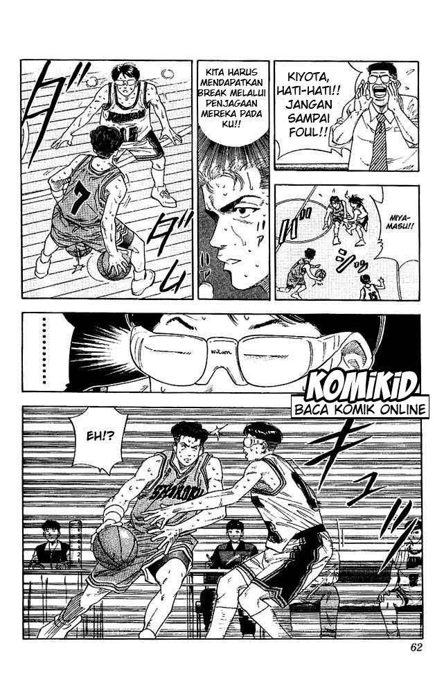 Slam Dunk Chapter 128 Gambar 17