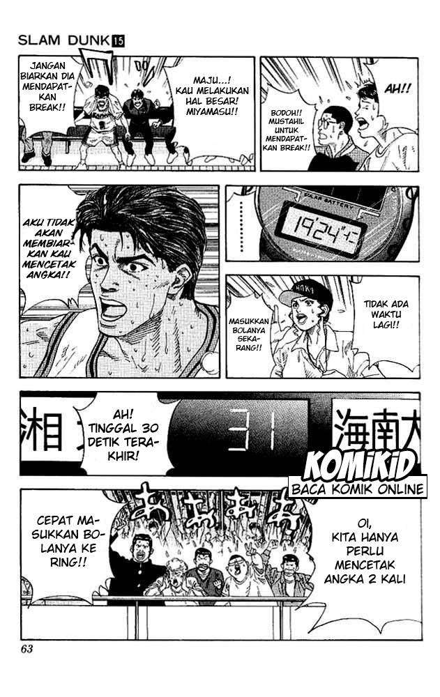 Slam Dunk Chapter 128 Gambar 18