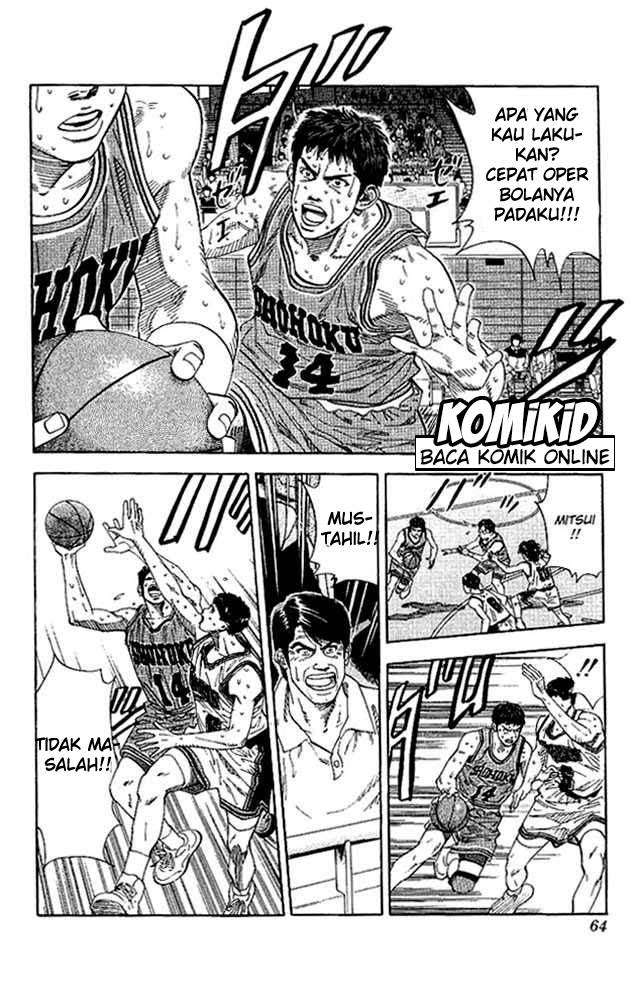 Slam Dunk Chapter 128 Gambar 19