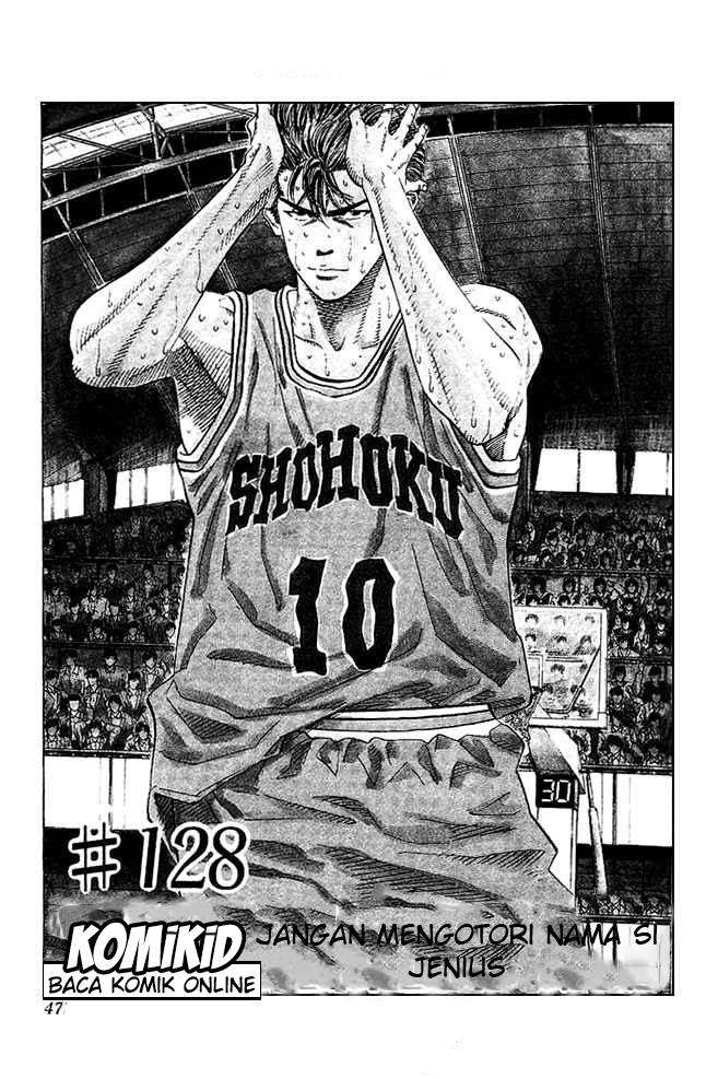 Manga Slam Dunk Chapter 128 gambar nomor 2